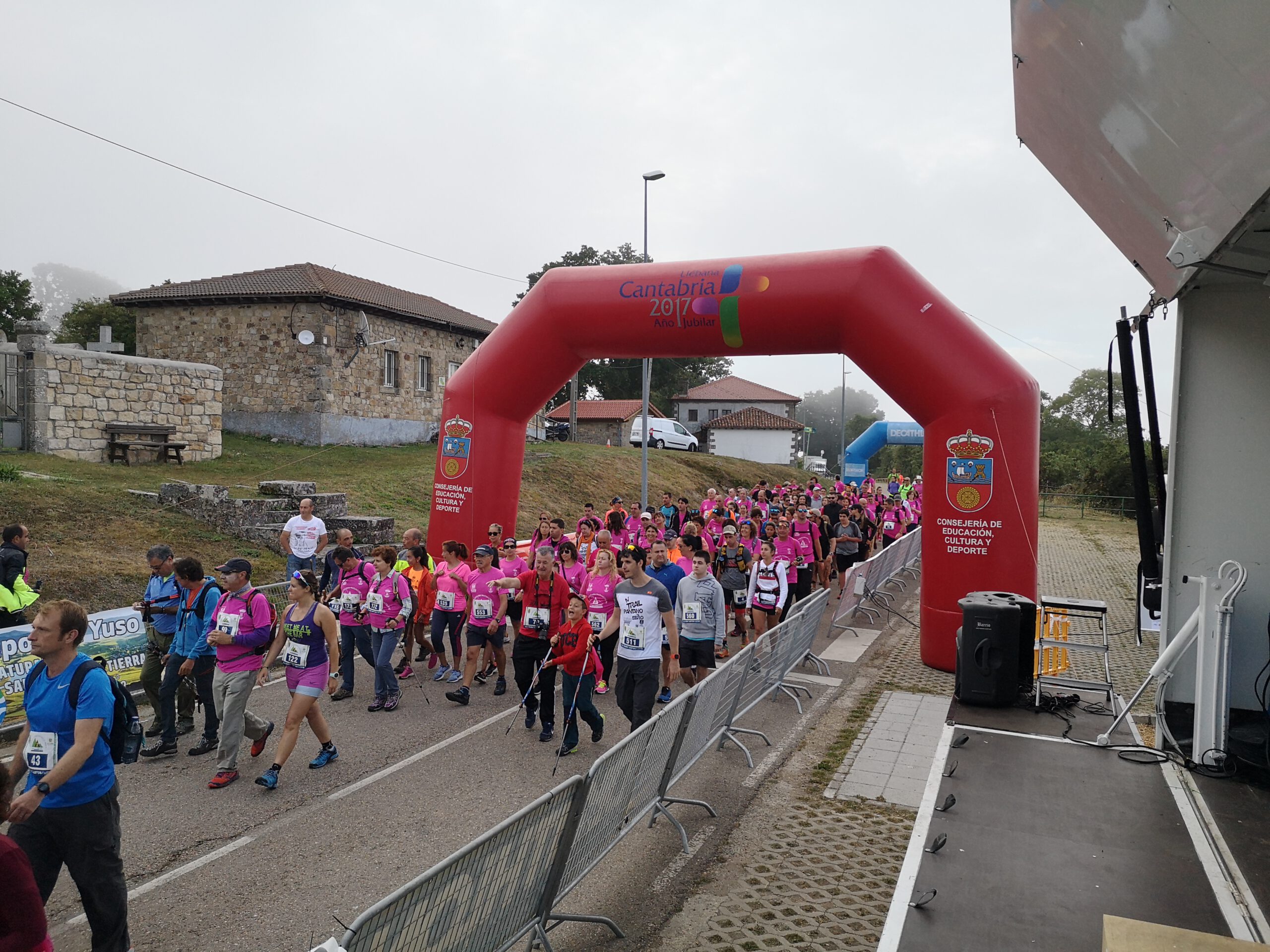 Marcha Solidaria Pantano del Ebro