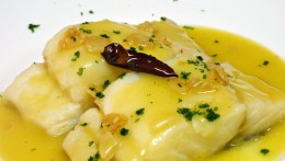 Bacalao al pilpil