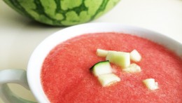 Gazpacho de sandía