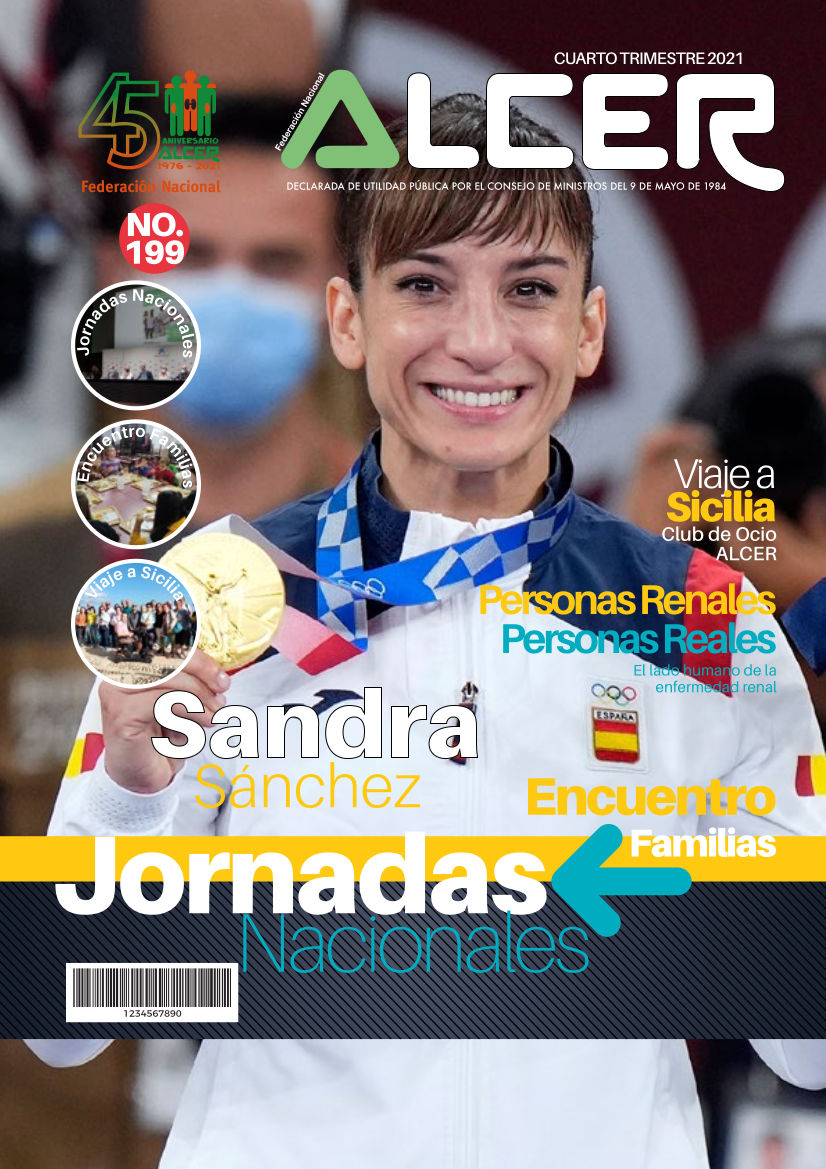 Portada de Revista ALCER 199