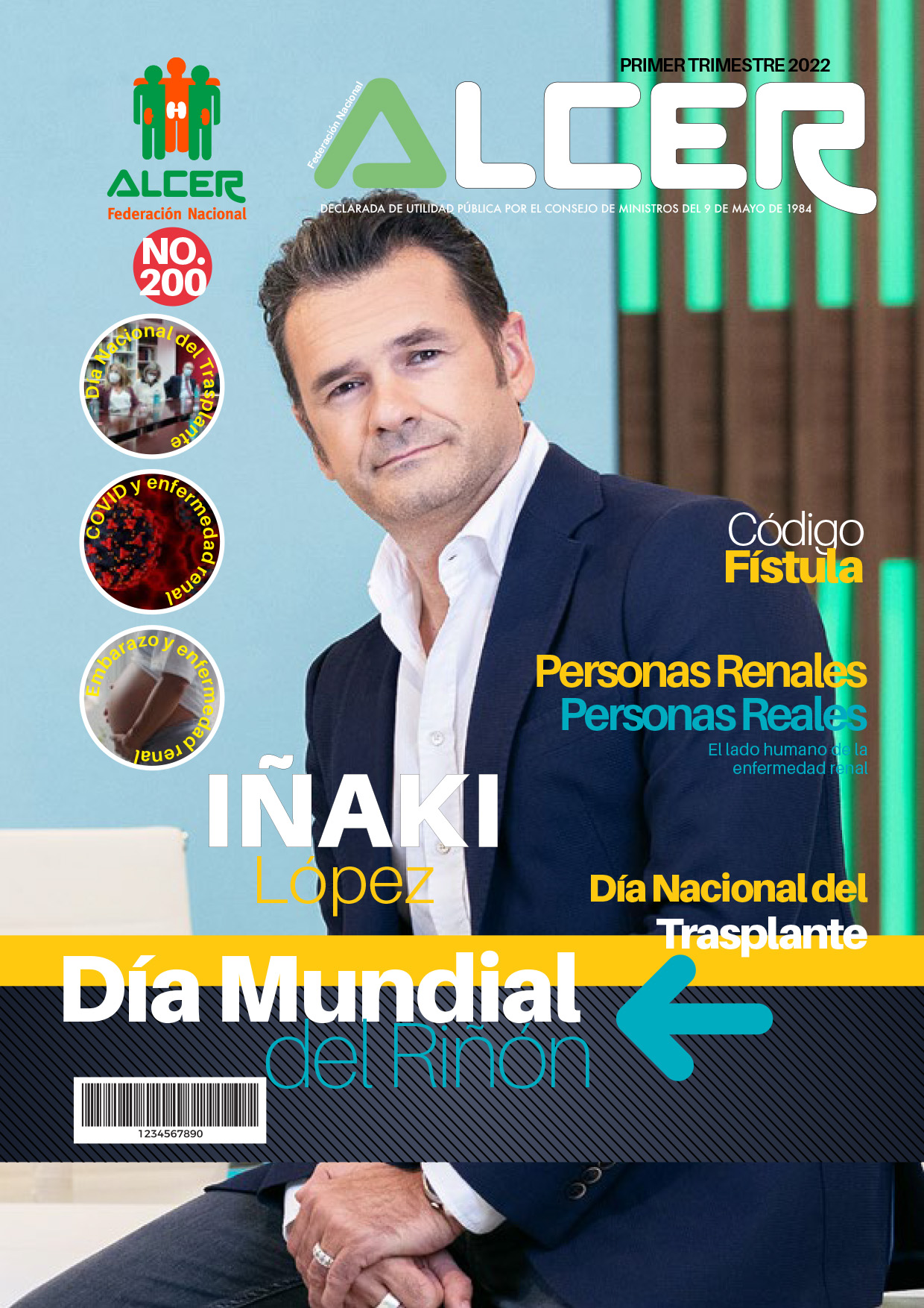 Portada revista ALCER 200