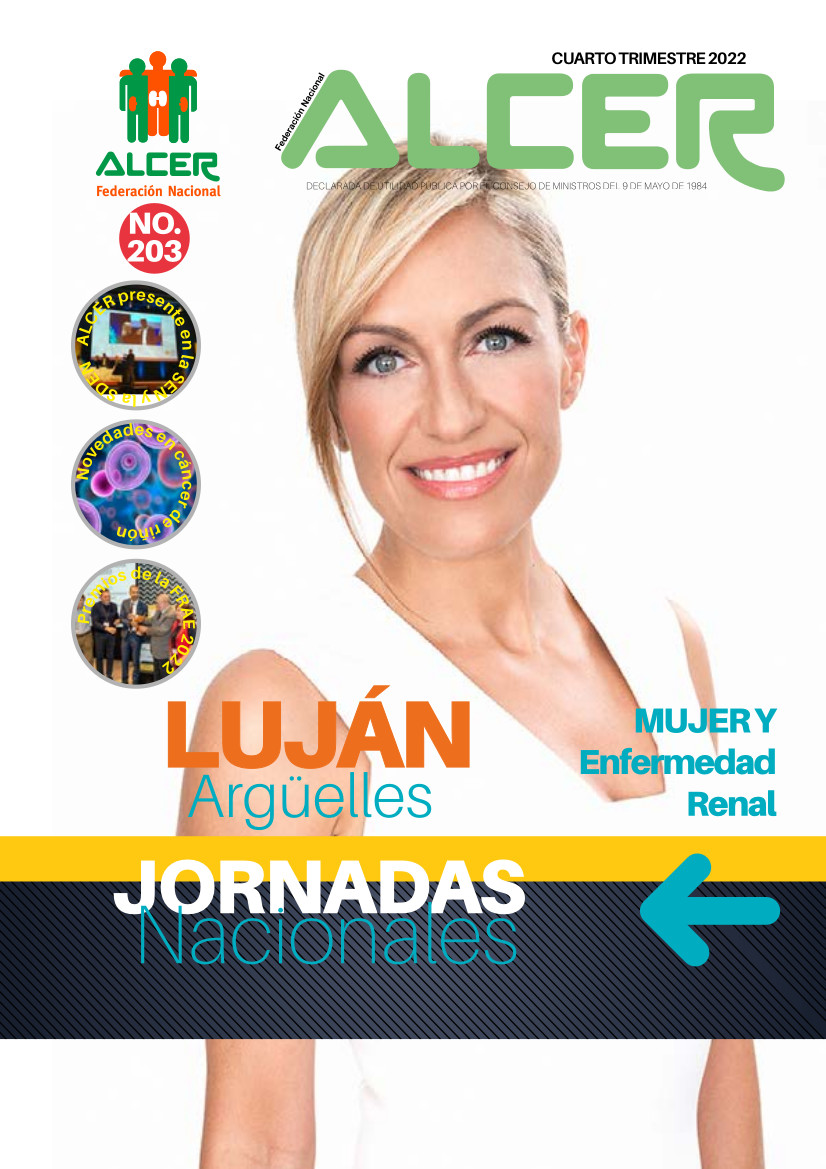 Portada de Revista ALCER 203