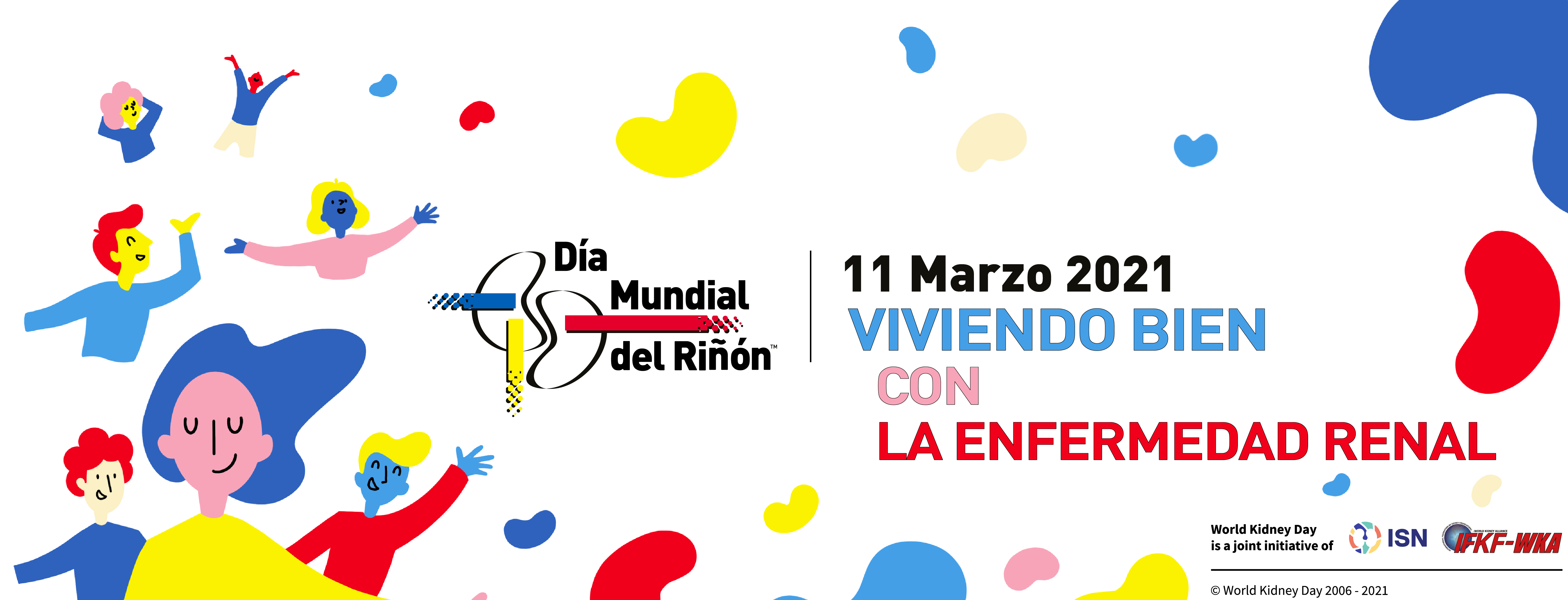 Ya estamos preparando el Día Mundial del Riñón 2021