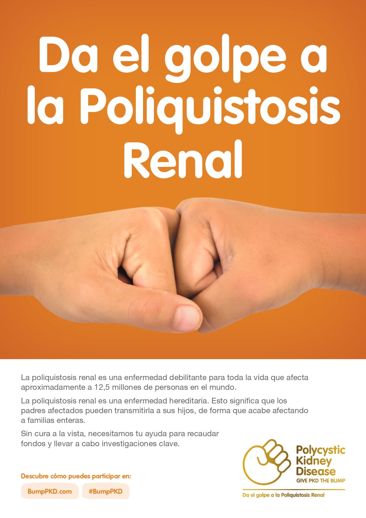 Da el golpe a la poliquistosis renal