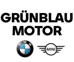 Logotipo de BMW Grün Blau Motor
