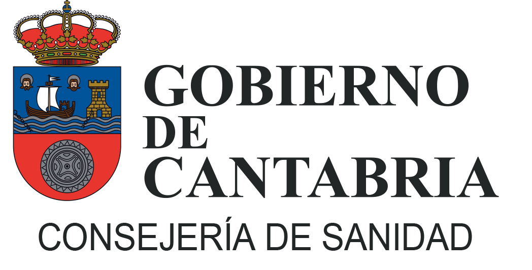 Logotipo de la Consejería de Sanidad del Gobierno de Cantabria