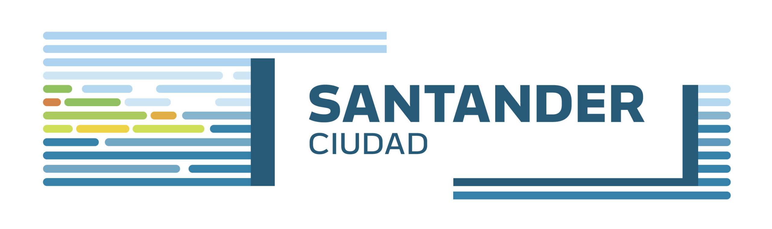 Logotipo de Santander cuidad