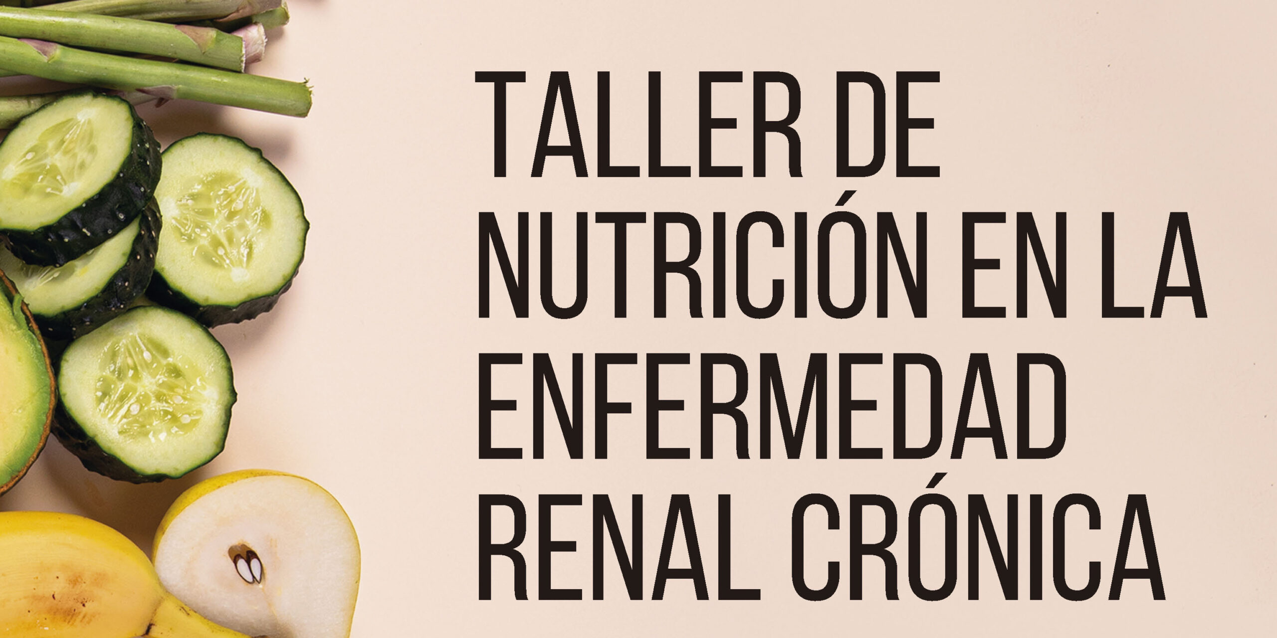 Grabaciones del Taller de Nutrición ya disponibles