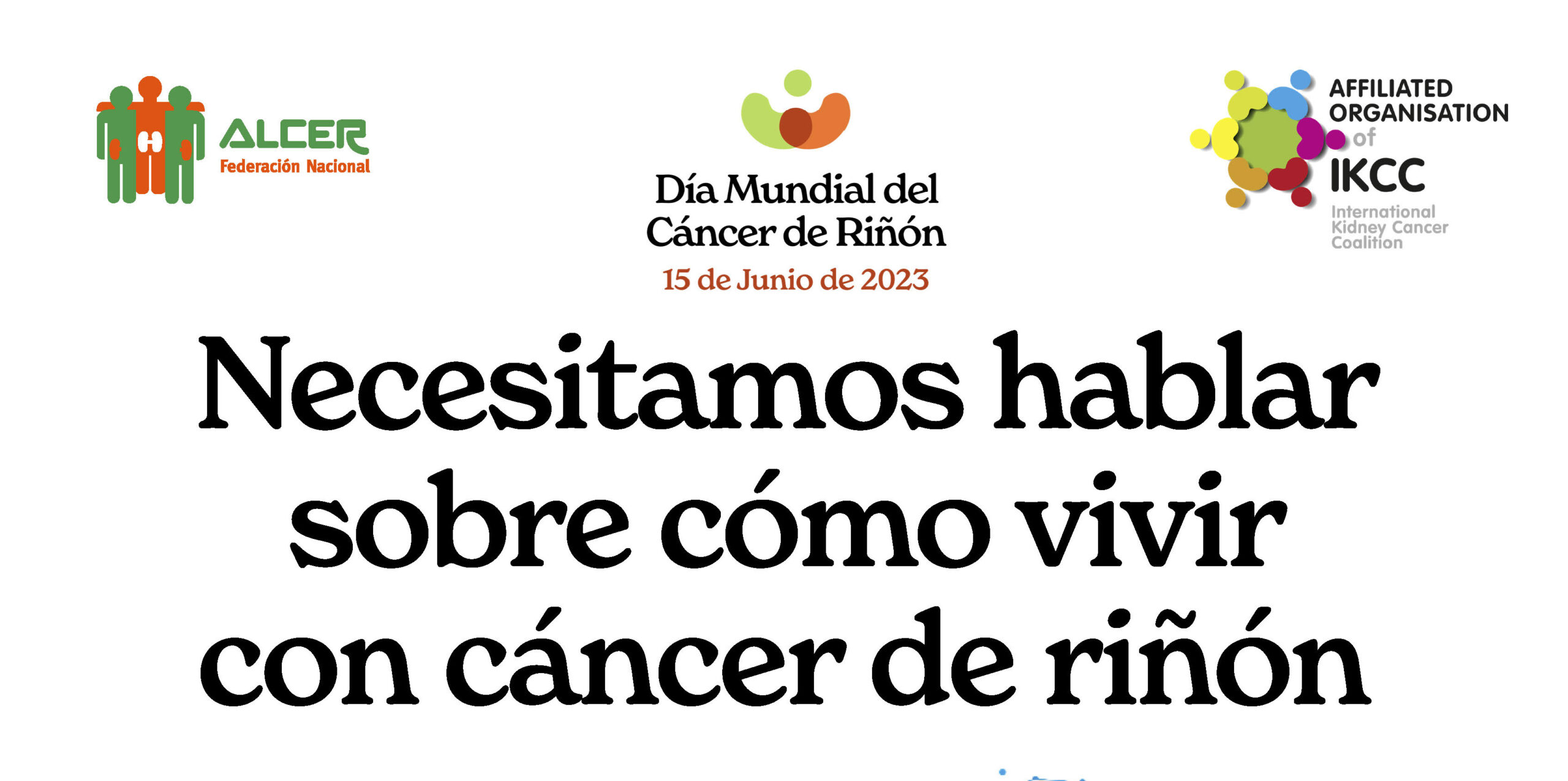 Día Mundial del Cáncer Renal 2023