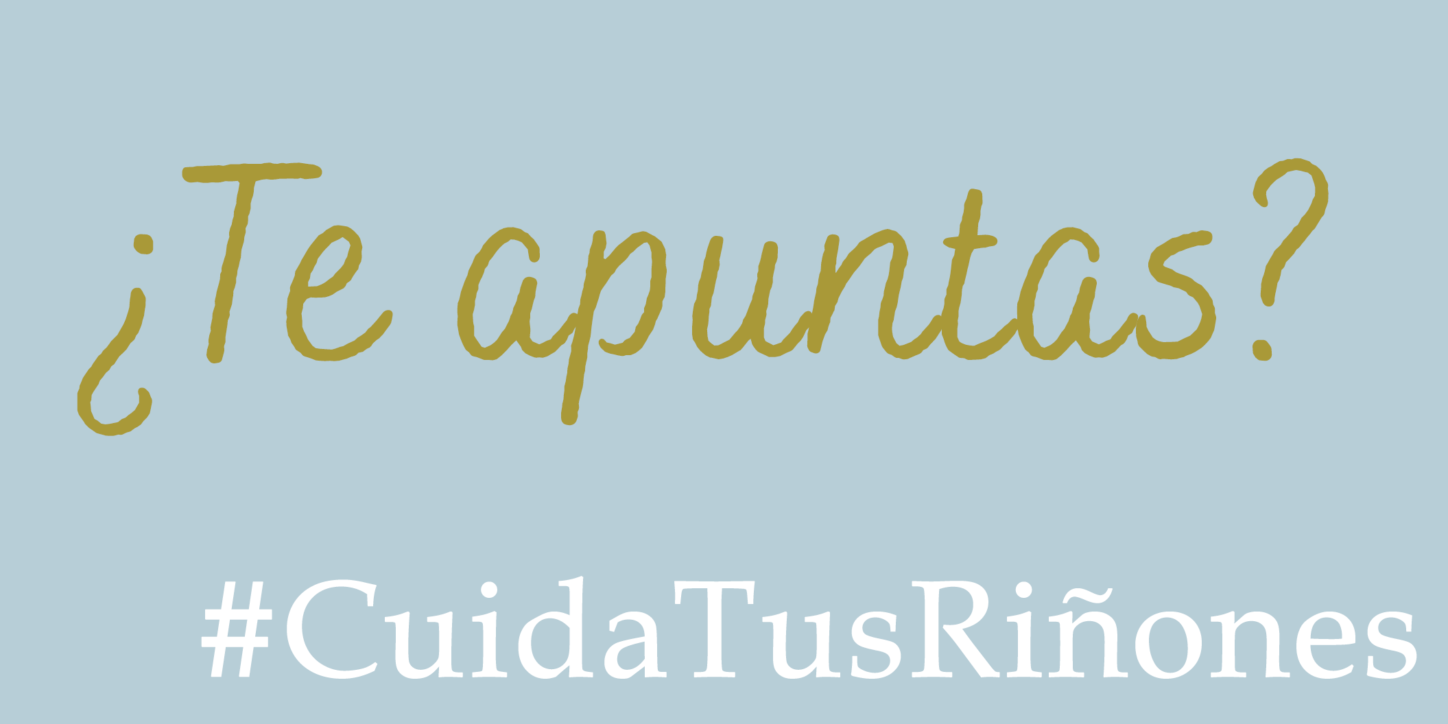 ¿Te apuntas a nuestros retos?