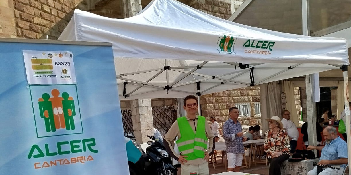ALCER Cantabria en las fiestas de Torrelavega