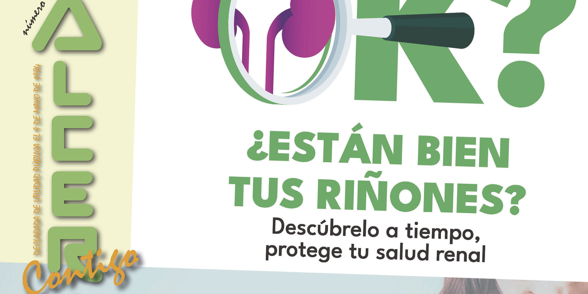 Ya disponible el Boletín ALCER Contigo 85