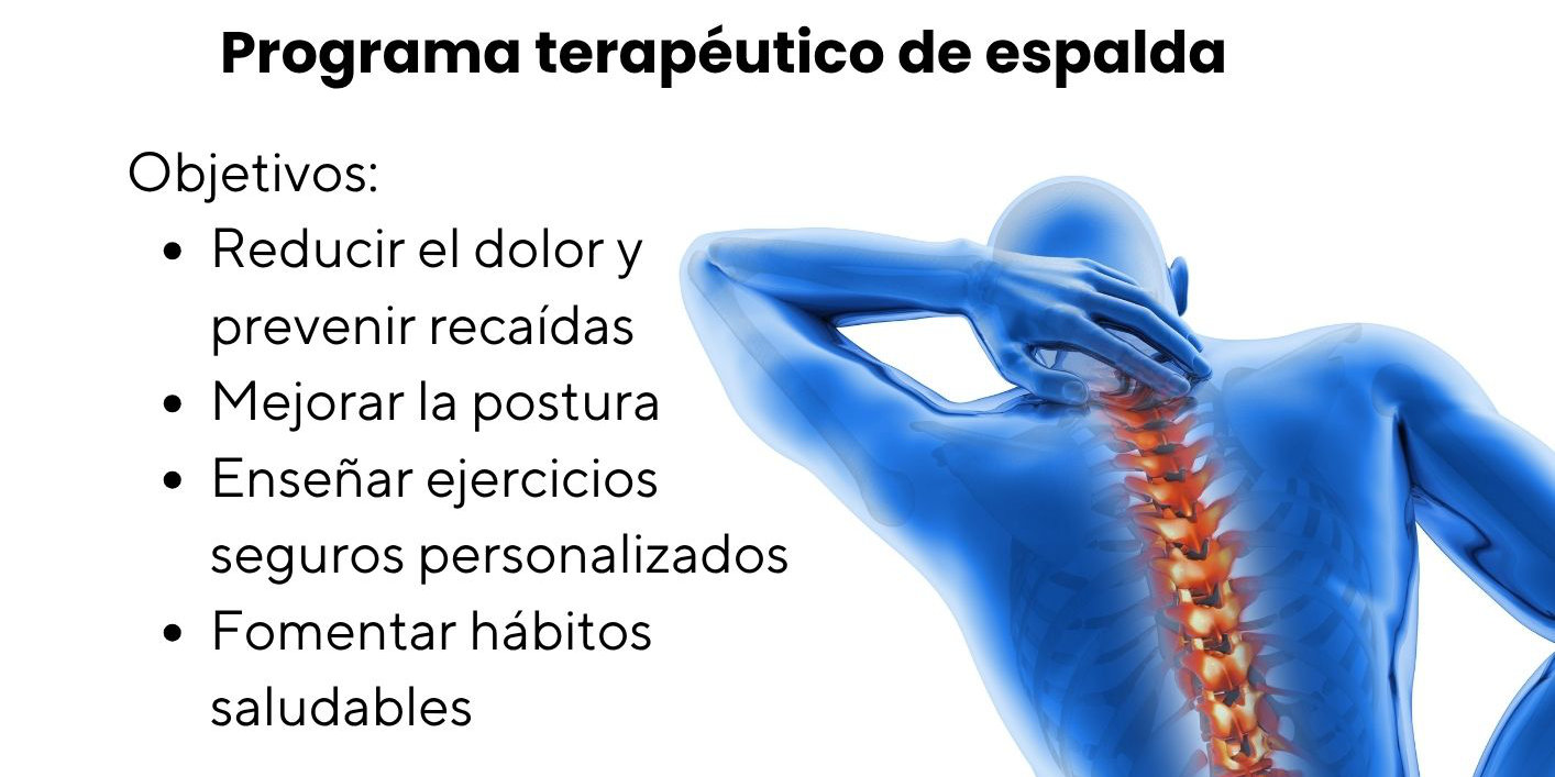 Taller de espalda en ALCER Cantabria