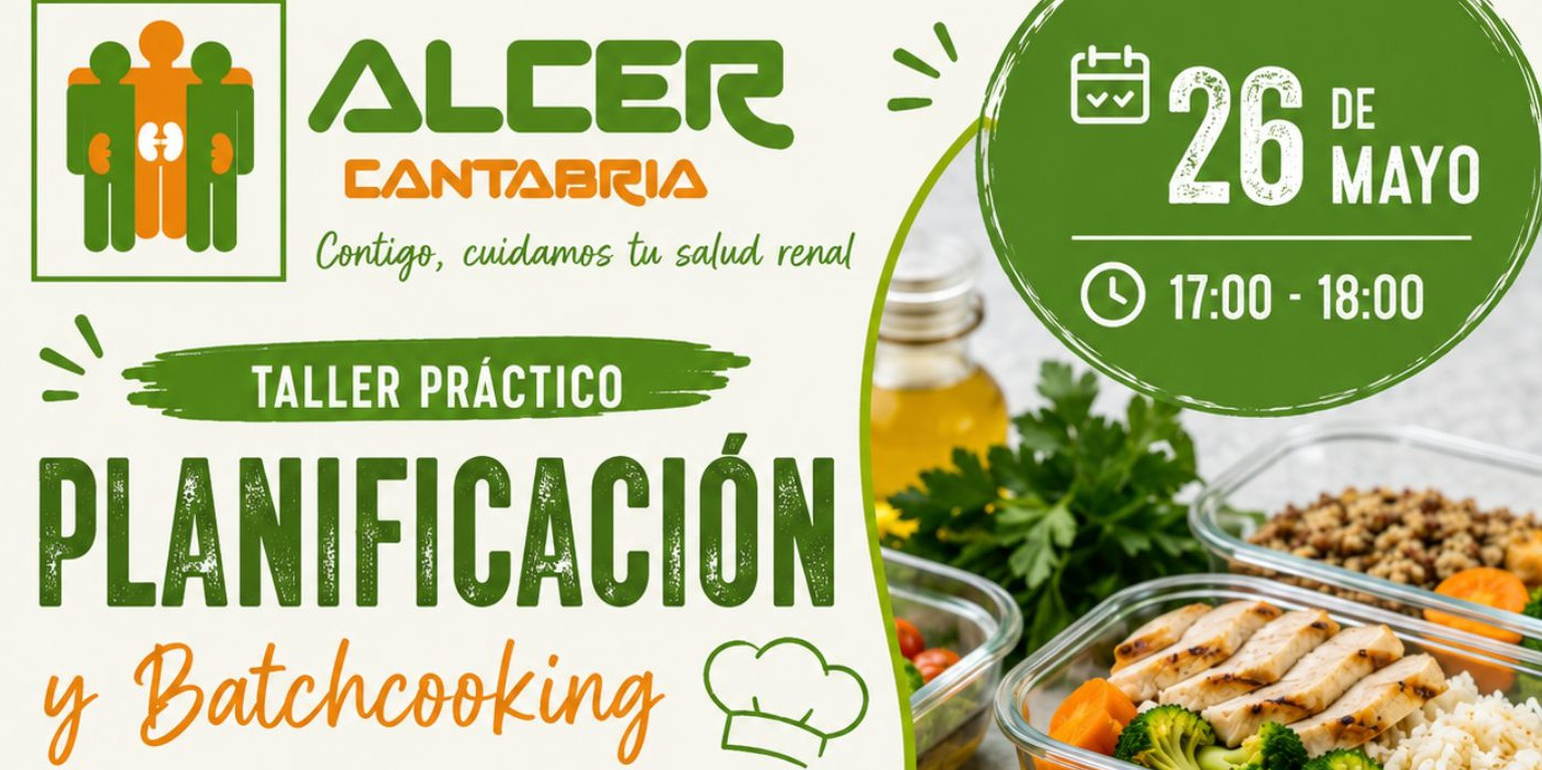 Taller de batch cooking 2026