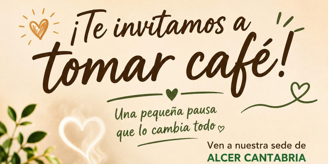 Ven a tomar un café con nosotros
