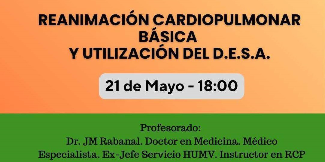 Talleres de RCP y manejo del atragantamiento